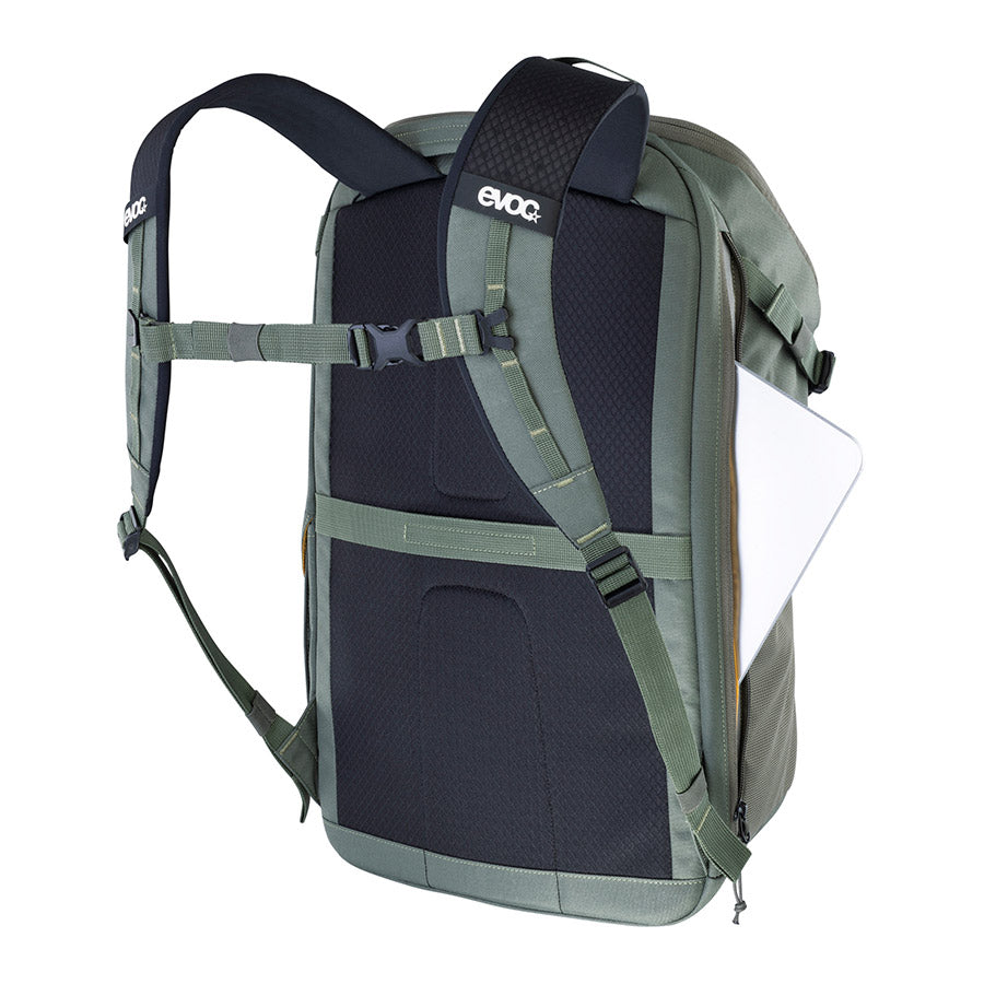 Travel Backpack 22 Olive Travel Backpack 22 Olive