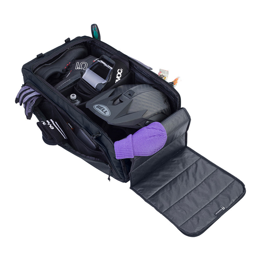 evoc gear bag 90 EVOC Gear Bag 55 55L Black – Seattle Electric Bike