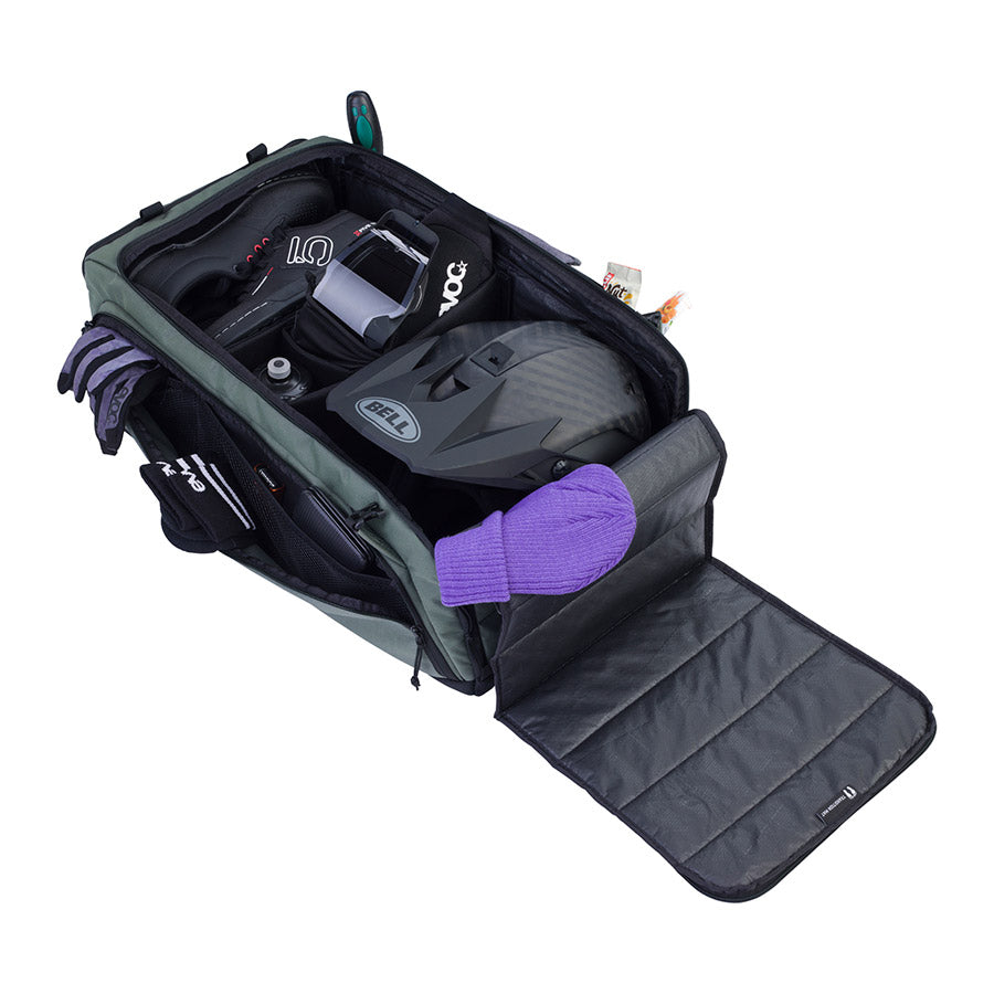 EVOC Gear Bag 55 55L Olive – Seattle Electric Bike