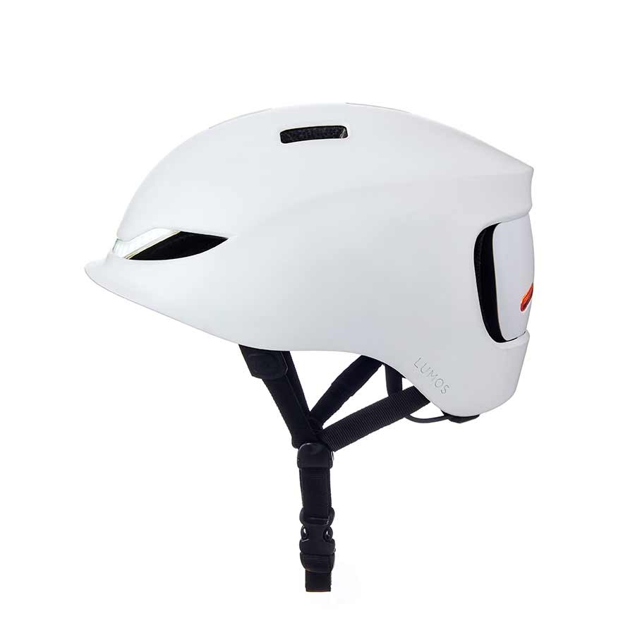 bike helmet 61cm Lumos Street Helmet, White