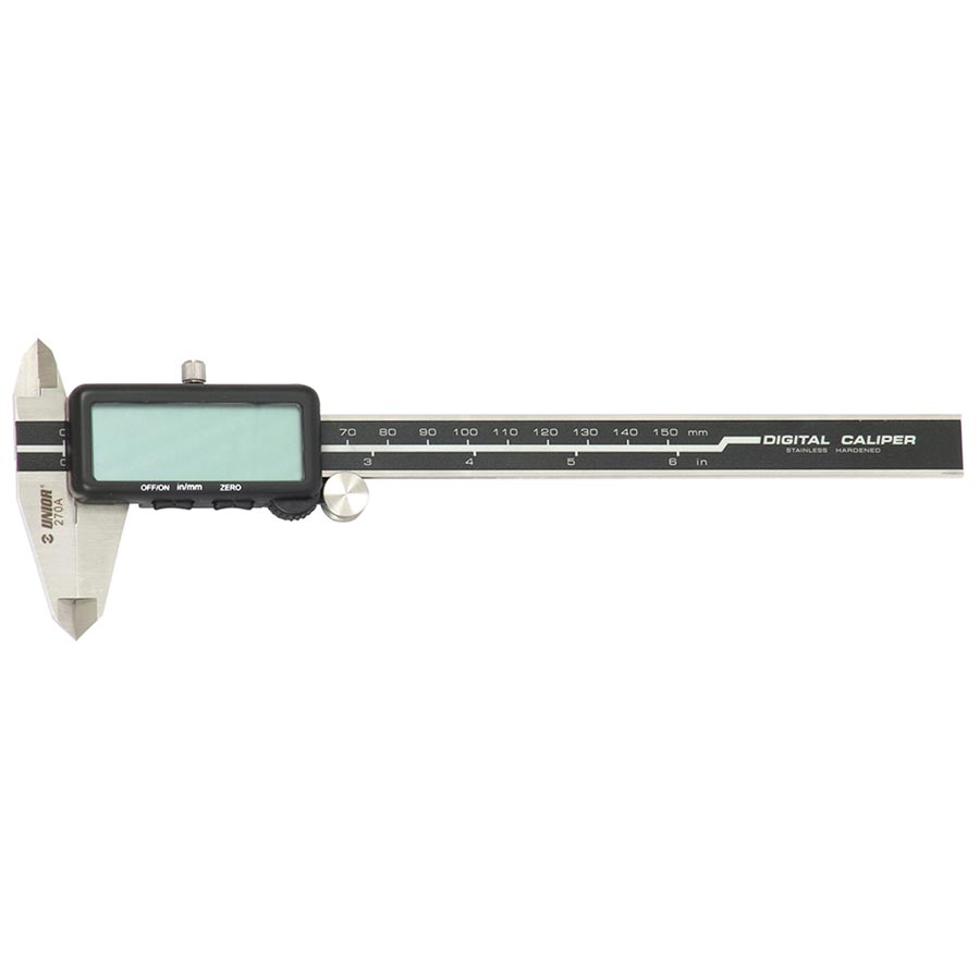 Unior DigItal Vernier 0-150mm Black