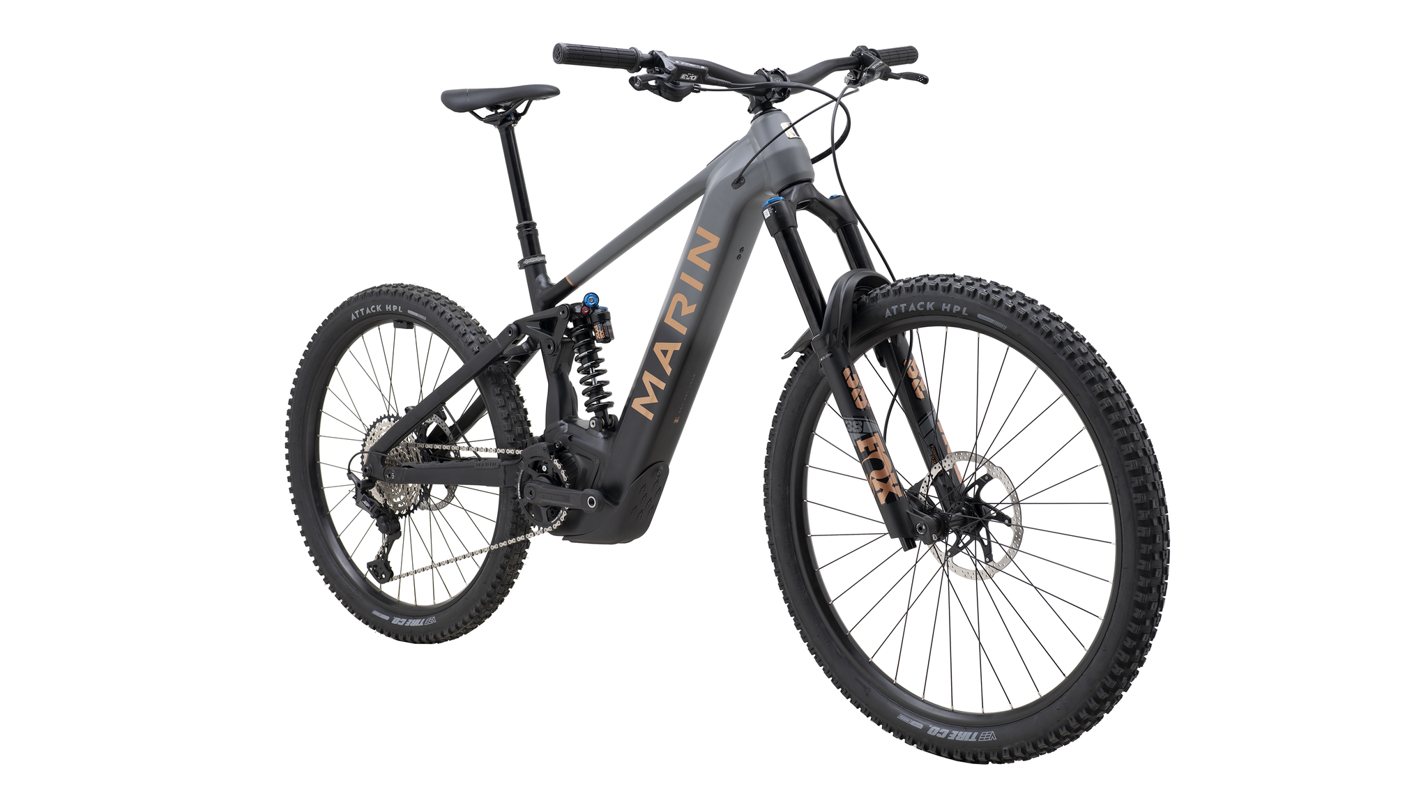 Marin Alpine E2 Bosch – Seattle Electric Bike