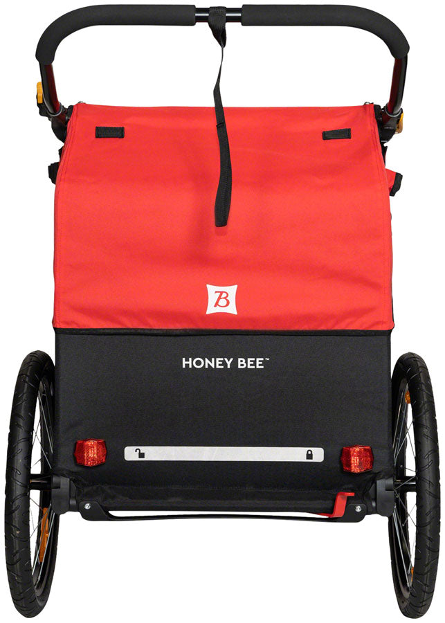 fahrradanhänger burley honey bee Honey Bee Child Bike Trailer