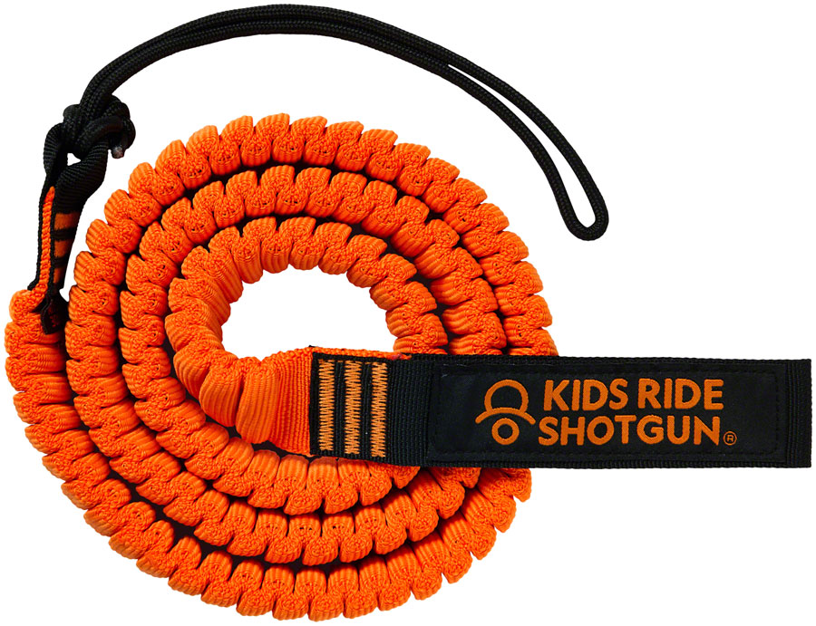 Bt Rope Kids Ride Shotgun MTB Tow Rope - Orange – Seattle Electric Bike