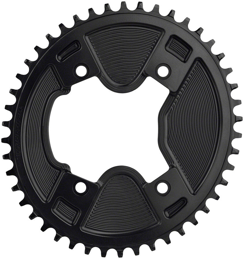Chainring Bcd Wolf Tooth Elliptical Aero 110 Asymmetric BCD Chainring - 46t 110 Asym ...