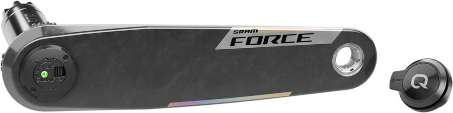 SRAM Force AXS Wide Left Crank Arm Power Meter Spindle Assembly