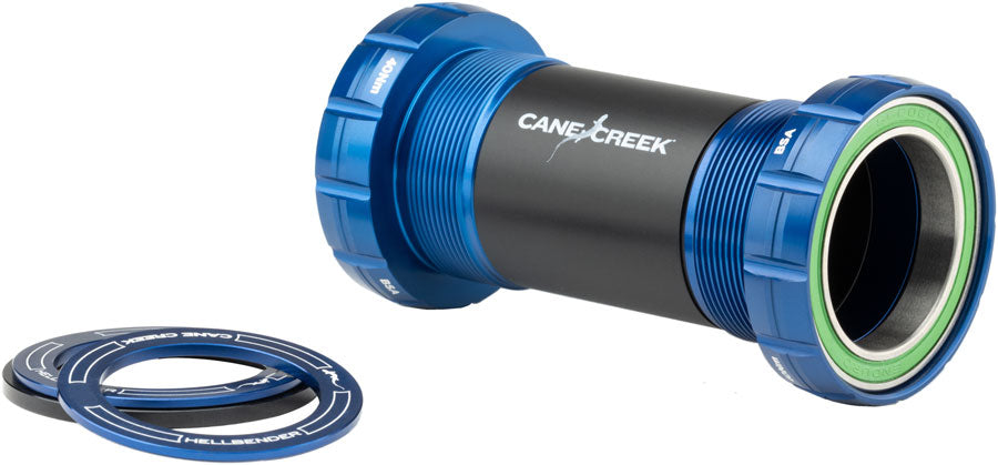 Cane Creek Hellbender 70 Bottom Bracket - English For DUB Spindles Blu ...