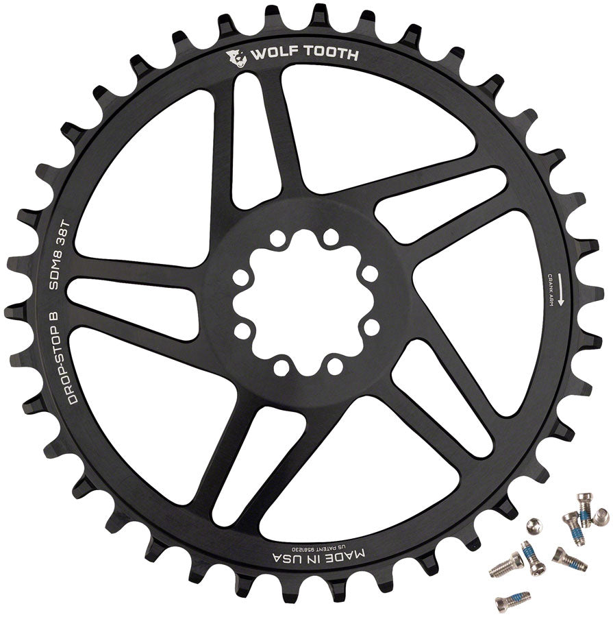 Wolf Tooth Direct Mount Chainring - Thumbnail 3