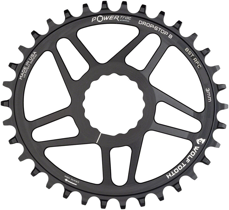 Wolf Tooth Elliptical Direct Mount Chainring