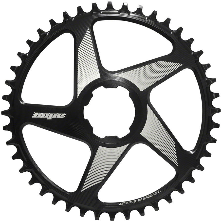 Hope RX Spiderless Chainring - 44t Hope Direct Mount Black – Seattle ...