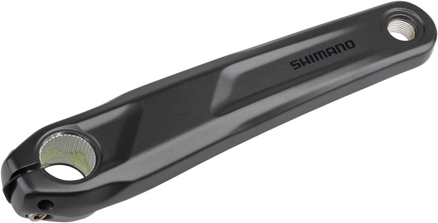 shimano pedal crank arm Shimano Left Crank Arm - 170mm - Black