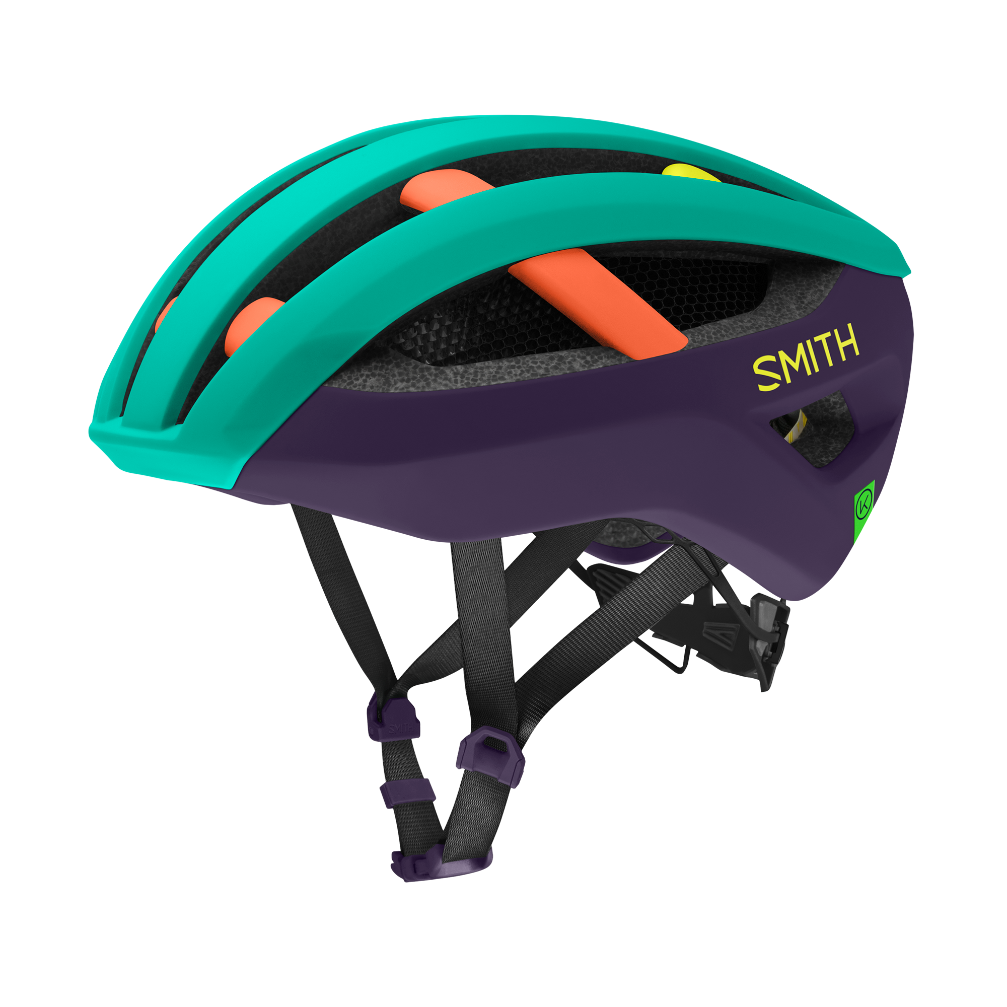 smith - network large mips matte white bike helmet Smith Network Mips Helmet Matte Zero Gravity, S