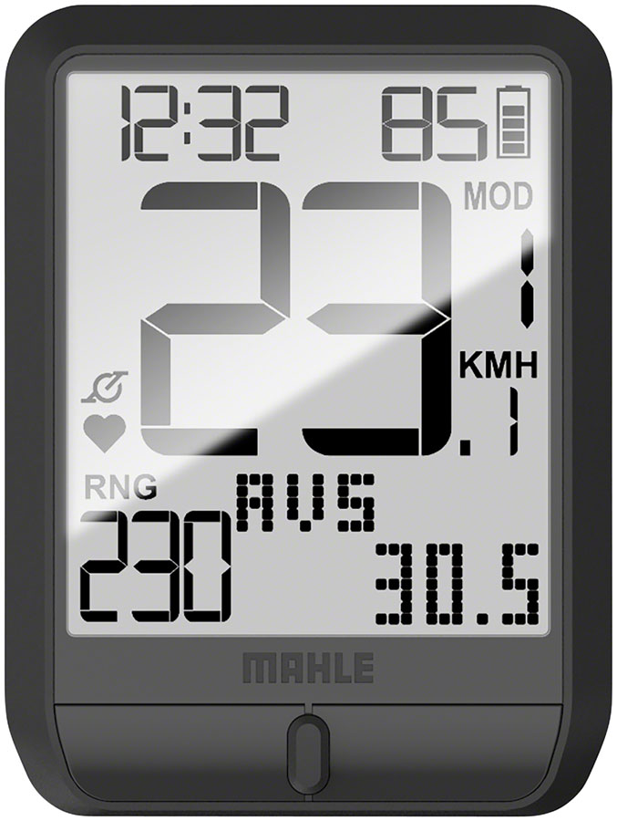 bikemate fahrradcomputer mcp 30081 Smartbike Systems Pulsar One Wireless Display