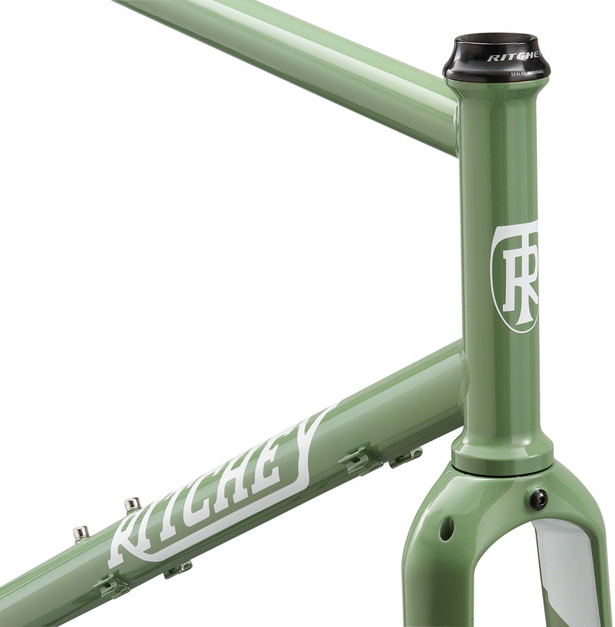 ritchey outback gravel bike Ritchey Outback Di2 Frameset Winter Sage XXL