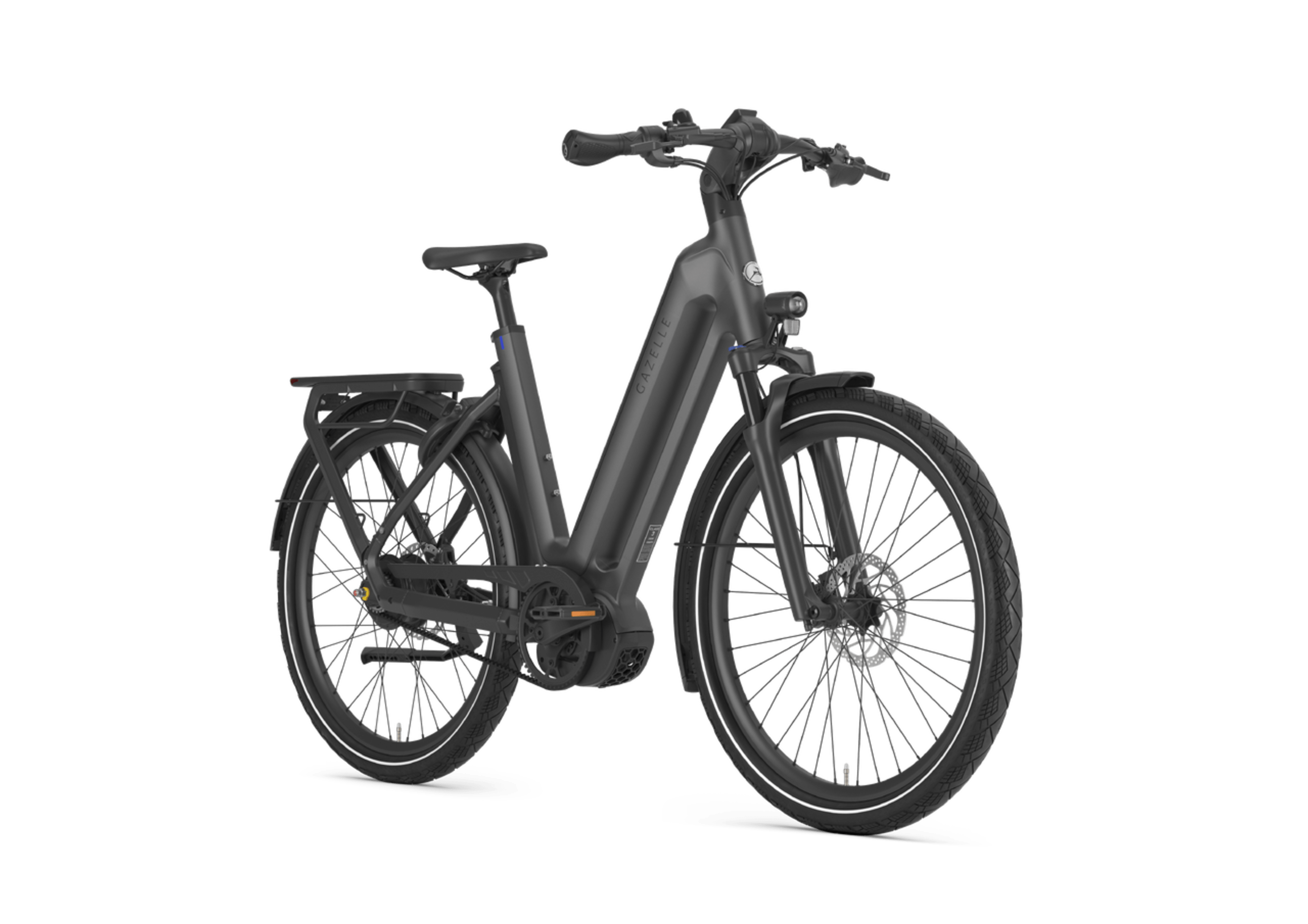 gazelle pedale Gazelle Eclipse C380+ Low Step – Seattle Electric Bike