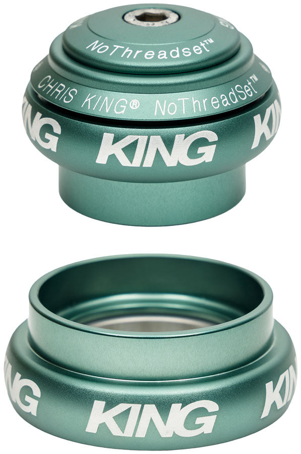 Chris King NoThreadSet ヘッドセット グリーン Chris King NoThreadSet Headset - 1-1/8