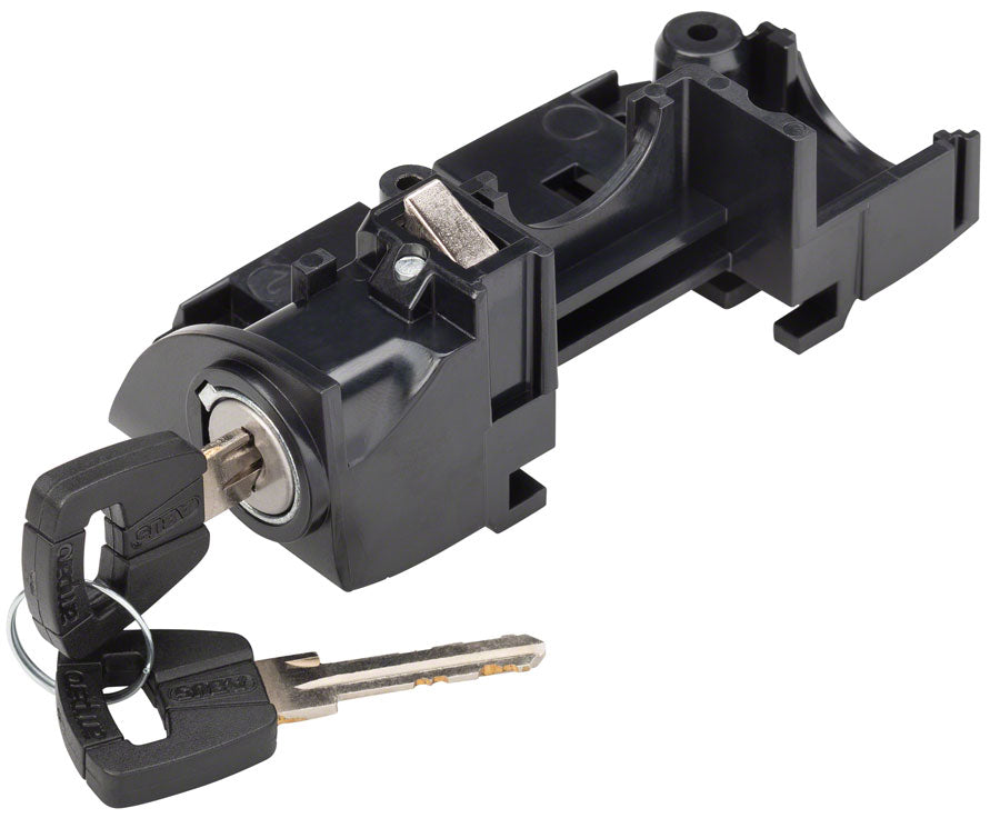 ABUS eBike Battery Lock Core: Bosch Rack Type (RT2) Standard Key (T82)