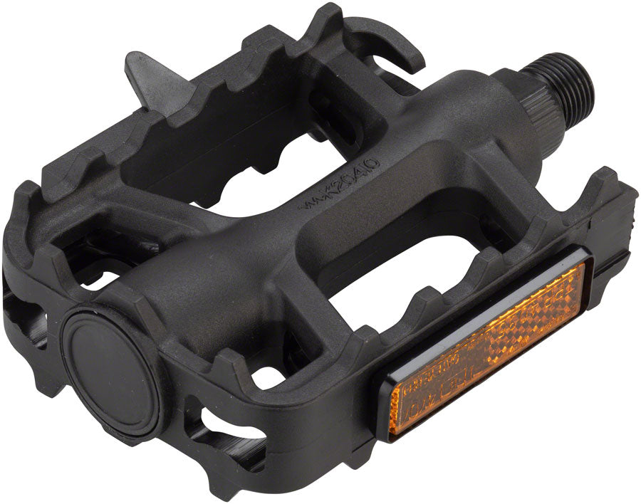 1/2 bike pedals Dimension Mountain Basic Heavy-Duty Pedals