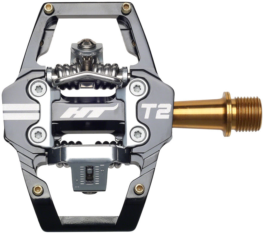 clip in platform pedals HT Components Pedals Clip T2T