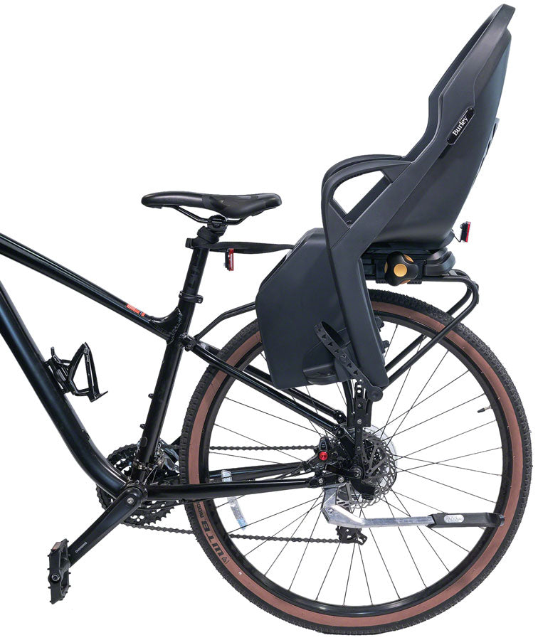Burley Dash Rack Mount Child Seat Black/Grey