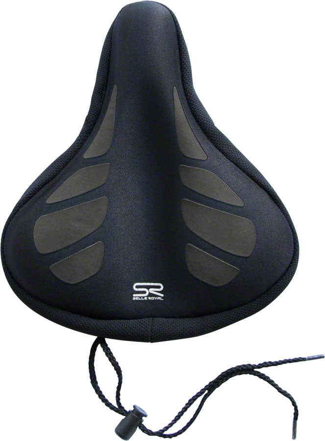 giant gel bicycle seat cover Selle Royal Gel Seat Cover - Black