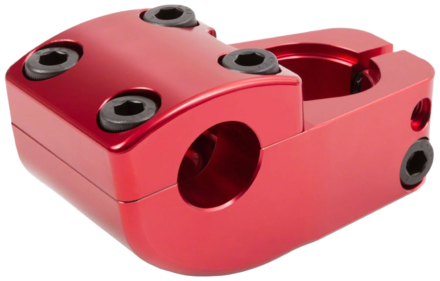 Odyssey Nord BMX Stem - Top Load Anodized Red