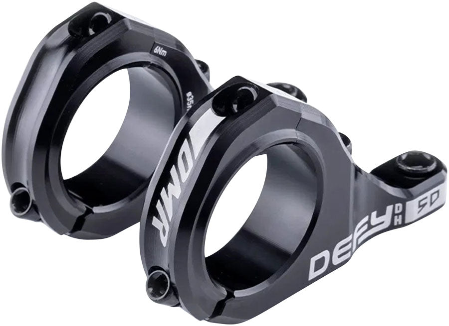 DMR Defy DH Direct Mount Stem - 45mm 35mm Clamp Black
