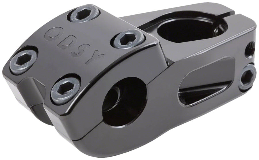 Odyssey Walsh BMX Stem - Top Load Black
