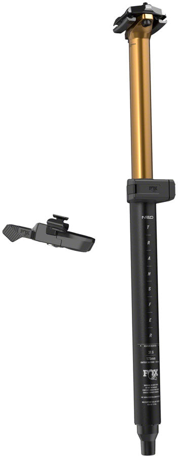 FOX Transfer Neo Factory Series Wireless Dropper Seatpost - 31.6