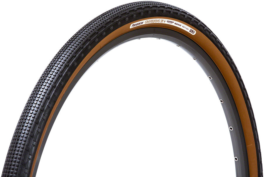 Panaracer GravelKing SK Plus Tire 700 x 35 Tubeless Folding BLK