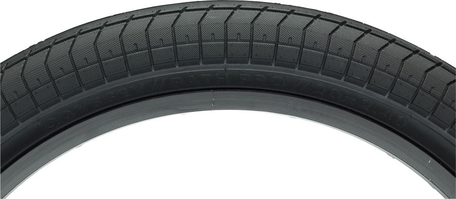 Odyssey Path Pro Tire - 20 x 2.4 Clincher Wire Black