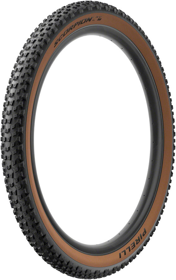 Pirelli Scorpion XC M Tire - 29 x 2.2 Tubeless Folding Classic Tan ProWall SmartGrip