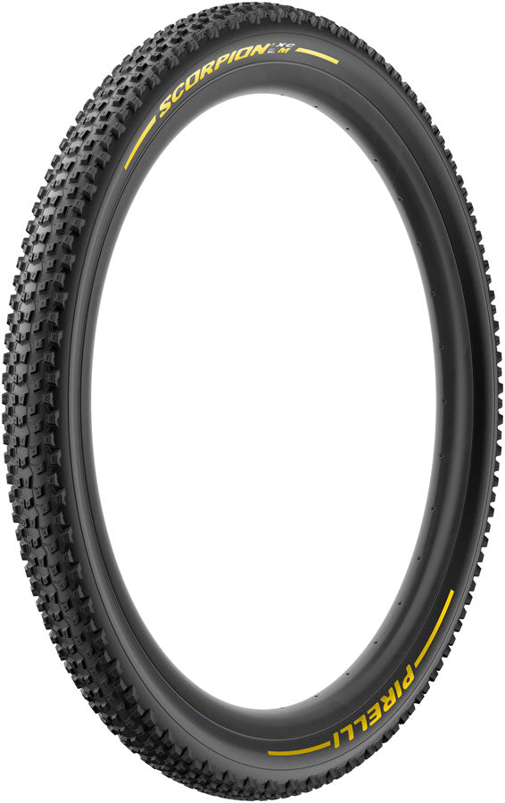 Pirelli Scorpion XC M Tire - 29 x 2.2 Tubeless Folding YLW Label Team Edition ProWall SmartGrip