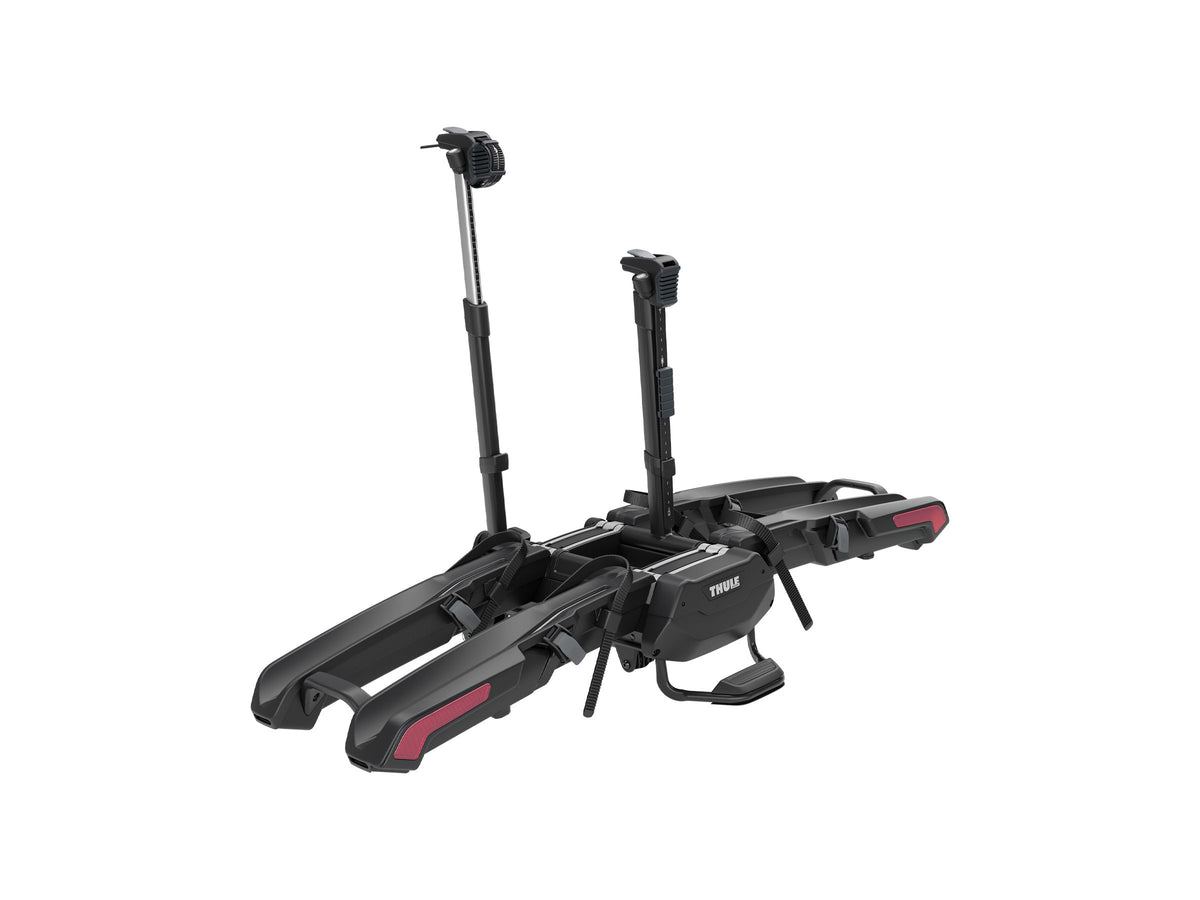 Car Rack Thule Epos 2-Bike Universal Hitch Rack Black/Silver – Seattle ...