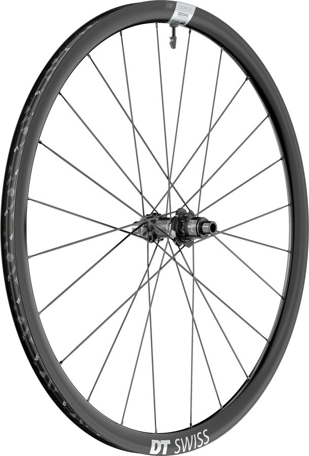 DT Swiss HGC 1400 Spline 30 Rear Wheel - 700c 12 X 142mm Center-Lock H